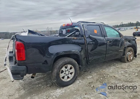 2017 Chevrolet Colorado from USA, damaged, VIN 1GCGSBEN2H1323027